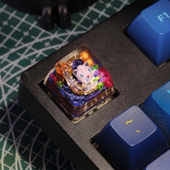 Pokemon - Jigglypuff Artisan Keycap Breakwooden