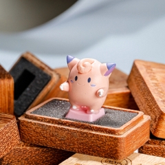 Pokemon - Jigglypuff Artisan Keycap Breakwooden 2