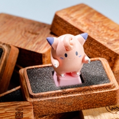 Pokemon - Jigglypuff Artisan Keycap Breakwooden 2