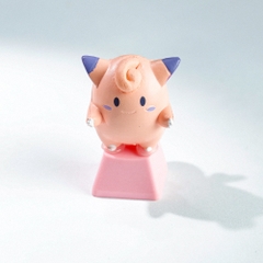Pokemon - Jigglypuff Artisan Keycap Breakwooden 3