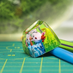 Pokemon - Jigglypuff Artisan Keycap Breakwooden 4