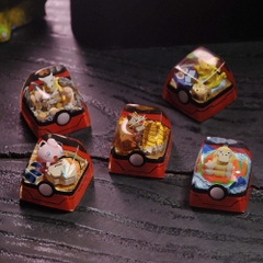 Pokemon - Jigglypuff Artisan Keycap Breakwooden 6