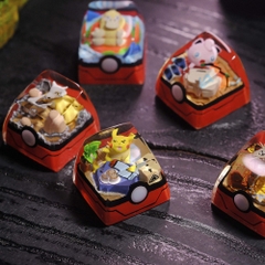 Pokemon - Jigglypuff Artisan Keycap Breakwooden 6