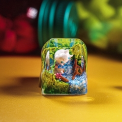 Pokemon - Jigglypuff Artisan Keycap Breakwooden 8