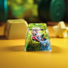 Pokemon - Jigglypuff Artisan Keycap Breakwooden 8