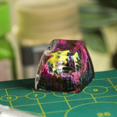 Pokemon - Jirachi Artisan Keycap Breakwooden