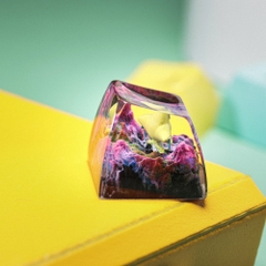 Pokemon - Jirachi Artisan Keycap Breakwooden 2