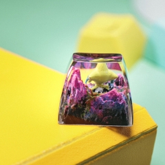 Pokemon - Jirachi Artisan Keycap Breakwooden 2