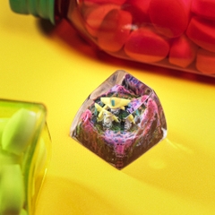 Pokemon - Jirachi Artisan Keycap Breakwooden 2