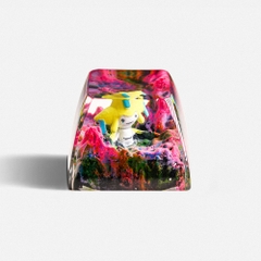 Pokemon - Jirachi Artisan Keycap Breakwooden 4