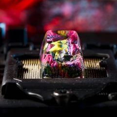 Pokemon - Jirachi Artisan Keycap Breakwooden 5