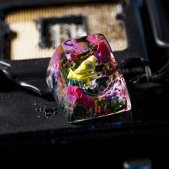 Pokemon - Jirachi Artisan Keycap Breakwooden 5