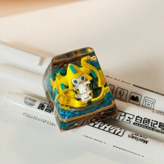 Pokemon - Jirachi Artisan Keycap Breakwooden 7