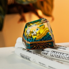 Pokemon - Jirachi Artisan Keycap Breakwooden 7