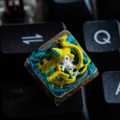 Pokemon - Jirachi Artisan Keycap Breakwooden 8