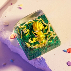 Pokemon - Jolteon Artisan Keycap Breakwooden