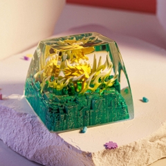 Pokemon - Jolteon Artisan Keycap Breakwooden