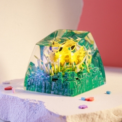 Pokemon - Jolteon Artisan Keycap Breakwooden