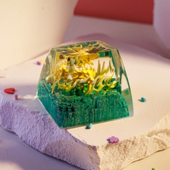 Pokemon - Jolteon Artisan Keycap Breakwooden