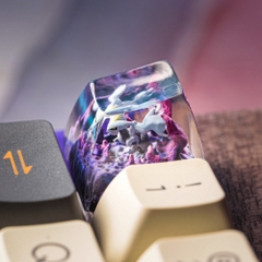 Pokemon - Kyurem Artisan Keycap Breakwooden 3