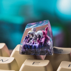Pokemon - Kyurem Artisan Keycap Breakwooden 3