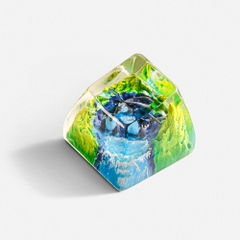 Pokemon - Mega Charizard X Artisan Keycap Breakwooden 2