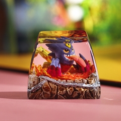 Pokemon - Mega Gengar Artisan Keycap Breakwooden