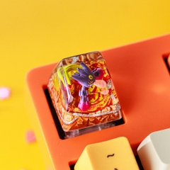 Pokemon - Mega Gengar Artisan Keycap Breakwooden 2