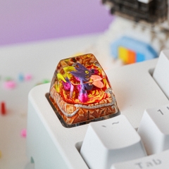 Pokemon - Mega Gengar Artisan Keycap Breakwooden 3