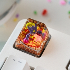 Pokemon - Mega Gengar Artisan Keycap Breakwooden 3