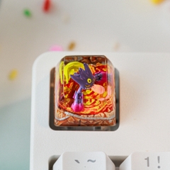Pokemon - Mega Gengar Artisan Keycap Breakwooden 3