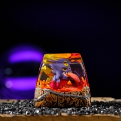 Pokemon - Mega Gengar Artisan Keycap Breakwooden 4