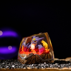 Pokemon - Mega Gengar Artisan Keycap Breakwooden 4