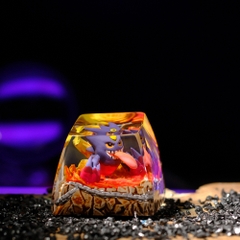 Pokemon - Mega Gengar Artisan Keycap Breakwooden 4