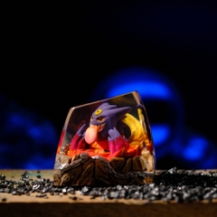 Pokemon - Mega Gengar Artisan Keycap Breakwooden 4
