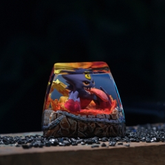 Pokemon - Mega Gengar Artisan Keycap Breakwooden 4
