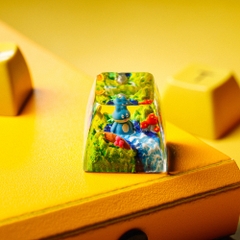 Pokemon - Munchlax Artisan Keycap Breakwooden