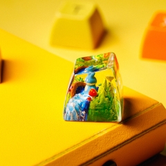 Pokemon - Munchlax Artisan Keycap Breakwooden