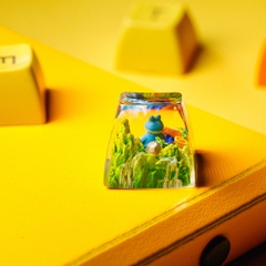 Pokemon - Munchlax Artisan Keycap Breakwooden