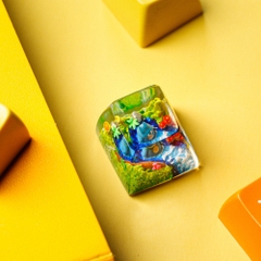 Pokemon - Munchlax Artisan Keycap Breakwooden