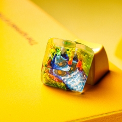 Pokemon - Munchlax Artisan Keycap Breakwooden