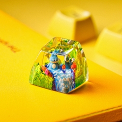 Pokemon - Munchlax Artisan Keycap Breakwooden
