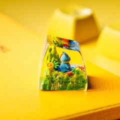 Pokemon - Munchlax Artisan Keycap Breakwooden