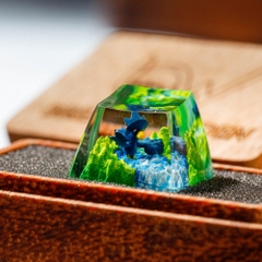 Pokemon - Munchlax Artisan Keycap Breakwooden 2