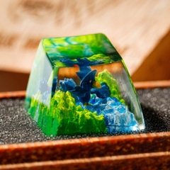 Pokemon - Munchlax Artisan Keycap Breakwooden 2