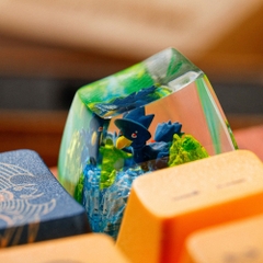 Pokemon - Munchlax Artisan Keycap Breakwooden 2