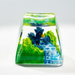 Pokemon - Munchlax Artisan Keycap Breakwooden 3