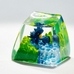 Pokemon - Munchlax Artisan Keycap Breakwooden 3