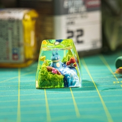 Pokemon - Munchlax Artisan Keycap Breakwooden 4