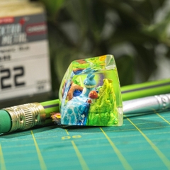 Pokemon - Munchlax Artisan Keycap Breakwooden 4